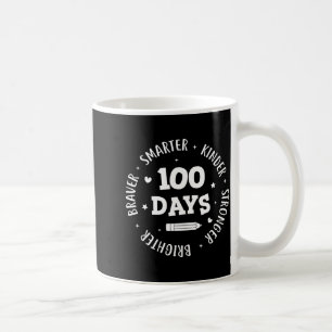 100 Days Of School Teacher 100th Day Of School Sma Coffee Mug