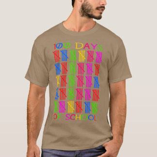 100 Days of School Teacher 5 T-Shirt