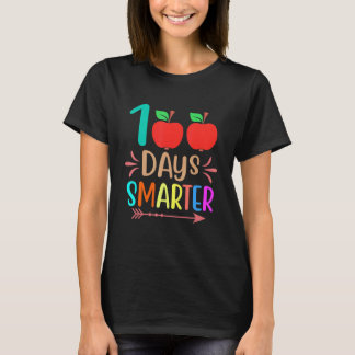 100 Days Of School Teacher And Student T-Shirt