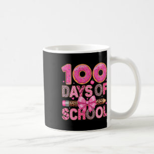 100 Days Of School Teacher Kids 100 Days Smarter 1 Coffee Mug