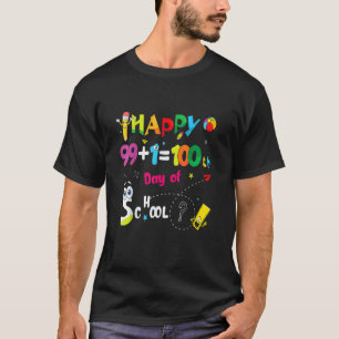 100 Days Of School Teacher Or Happy 100th Day T-Shirt
