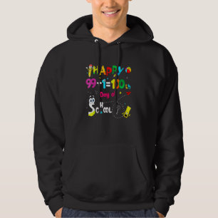 100 Days Of School Teacher Or Kids Happy 100th Day Hoodie
