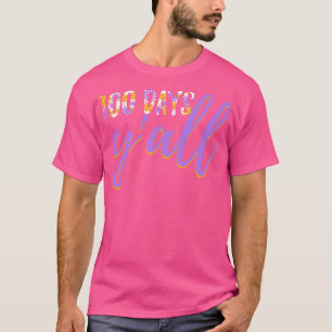 100 Days of School Teacher Student 7 T-Shirt