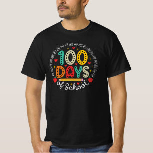 100 Days Of School Teacher Student T-Shirt