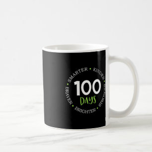 100 Days of School Teacher Team Kids Growth Minds Coffee Mug