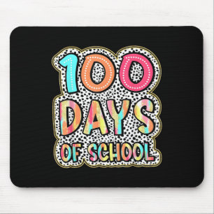 100 Days Of School Teachers Kids 100th Day Of Mouse Mat