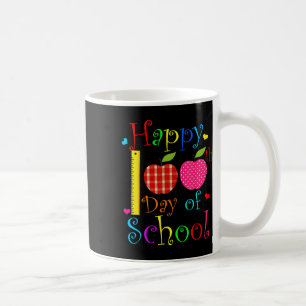 100 Days Of School Teachers Kids Girls Boys Happy Coffee Mug