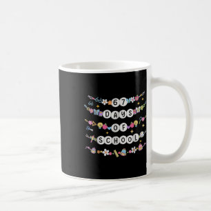 100 Days Of School Truck 67th Day Of School Six Se Coffee Mug