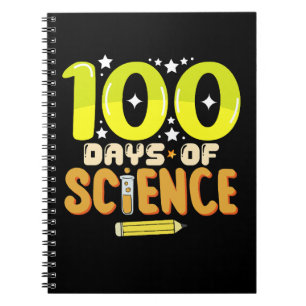 100 Days of Science 100th Day of School Teacher Notebook