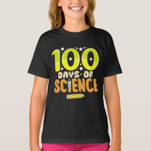 100 Days of Science 100th Day of School Teacher T-Shirt