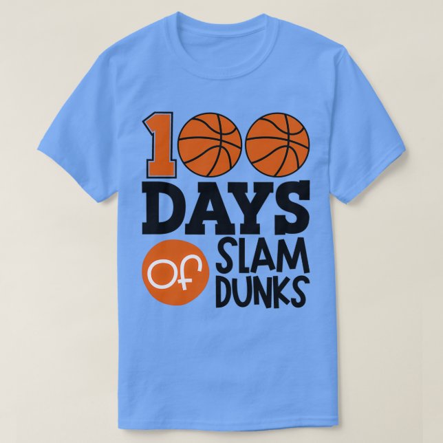 100 Days of Slam Dunks Classic TShirt (Design Front)