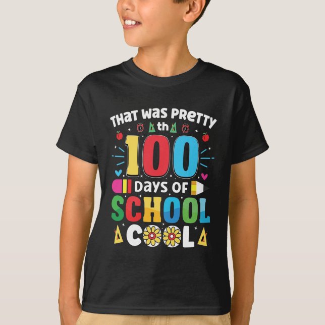 100 Days, One School Shirt (Front)