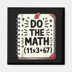 100 Days School Math Equation Do The Math 100 Funn Magnet