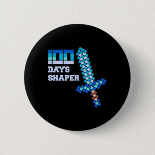 100 Days Shaper Fun 100 Days Of School Outfit For  6 Cm Round Badge