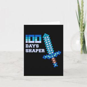 100 Days Shaper Fun 100 Days Of School Outfit For Card