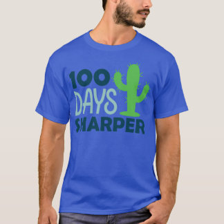 100 Days Sharper 100 Days of School 1 T-Shirt