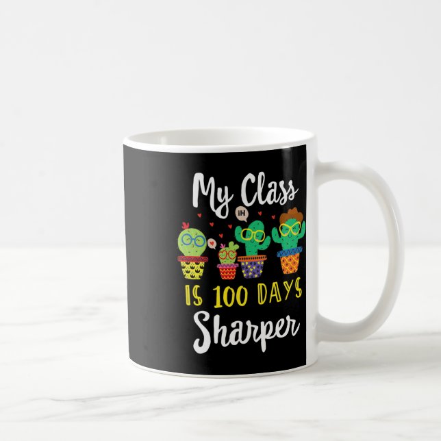 100 Days Sharper  Coffee Mug (Right)