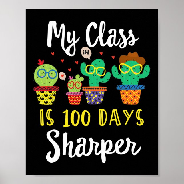 100 Days Sharper  Poster (Front)