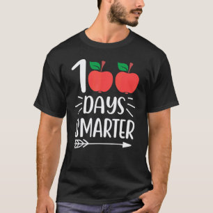 100 Days Smarter 100 Days Of School Teacher 1 T-Shirt