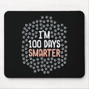 100 Days Smarter 100th Day Of School Kitten Cat Mouse Mat