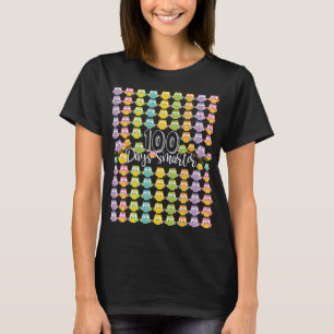 100 Days Smarter- 100th Day Of School Owl Kids T-Shirt