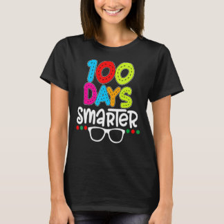 100 Days Smarter 100th Day Of School Teacher Stude T-Shirt