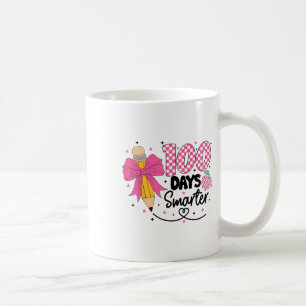 100 Days Smarter 100th Day Of School Toddlers Coffee Mug