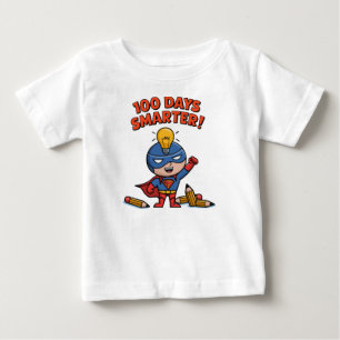 100 Days Smarter Baby T-Shirt