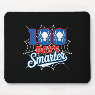 100 Days Smarter Boys Girls Kids 100th Day Of Mouse Mat