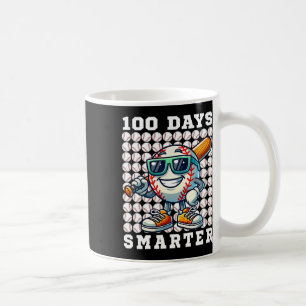 100 Days Smarter Bysebyll Byt 100 Days Of School B Coffee Mug