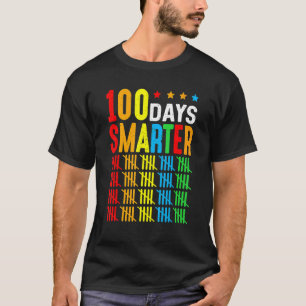 100 Days Smarter Counting By 5's 100th Day Of Scho T-Shirt