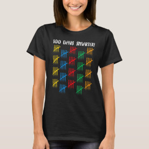 100 Days Smarter Cute Student Boys Girls 100 Days T-Shirt