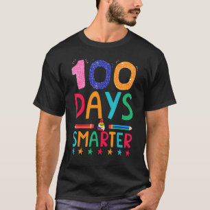 100 Days Smarter Cute T-Shirt