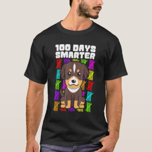 100 Days Smarter Dog Shirts, Rottweiler 100th Day T-Shirt