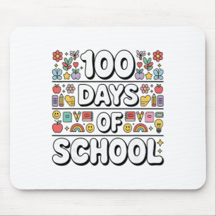 100 Days Smarter Friendship Bracelets 100 Days Of Mouse Mat