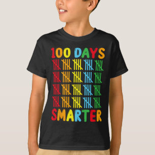 100 Days Smarter Fun Tally Teacher and Students No T-Shirt