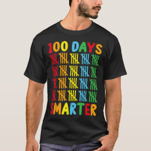 100 Days Smarter Fun Tally Teacher and Students No T-Shirt
