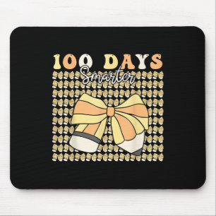 100 Days Smarter Girls Coquette Bow 100 Days Of Mouse Mat