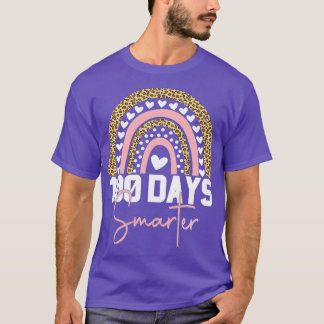 100 Days Smarter Happy 100th Day Of School Classic T-Shirt