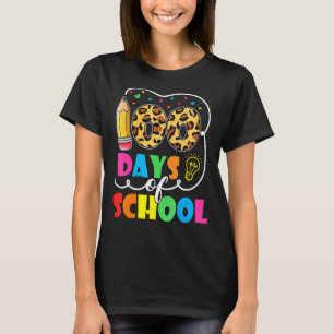 100 Days Smarter Happy 100th Day Of School Student T-Shirt