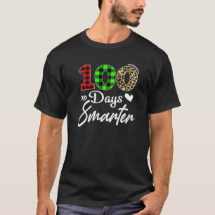 100 Days Smarter Happy 100th Day Of School Teacher T-Shirt
