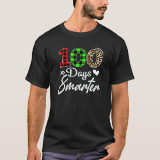 100 Days Smarter Happy 100th Day Of School Teacher T-Shirt