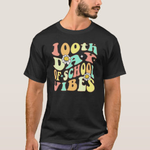 100 Days Smarter Happy 100th Day Of School Teacher T-Shirt