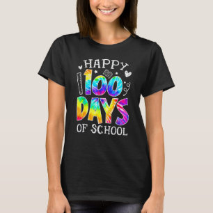 100 Days Smarter Happy 100th Day Of School Teacher T-Shirt