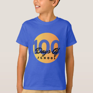 100 Days Smarter: Kids' 100 Days of School  T-Shirt