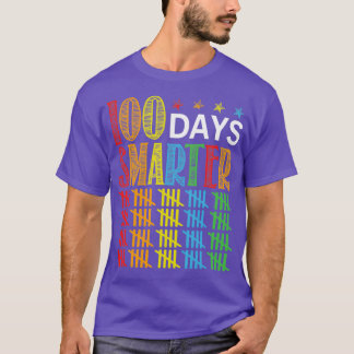 100 Days Smarter Kids T-Shirt