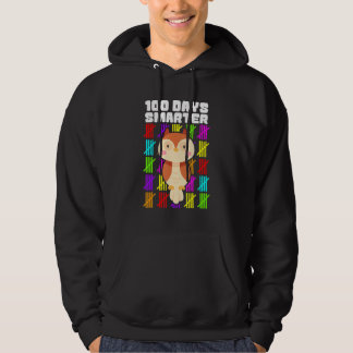 100 Days Smarter Owl Shirts, Boys Girls 100th Day  Hoodie