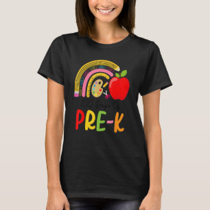 100 Days Smarter Pre-K Happy 100th Day Of School P T-Shirt