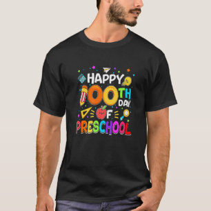100 Days Smarter Preschool 100th Day Of School Pre T-Shirt