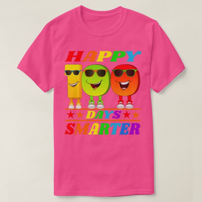 100 days smarter s 2 T-Shirt (Design Front)